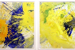 Getanzte Malerei_42_Diptychon_gelb_280x110_2tlg_web